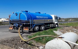 Foça Kanal Temizliği